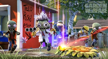 Captura de pantalla - Plants vs. Zombies: Garden Warfare (360)