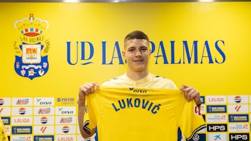 Luković: “Vengo a dar todo por Las Palmas y a mostrar mis cualidades”