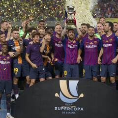 Supercopa en enero y fuera de España, y Copa a partido único