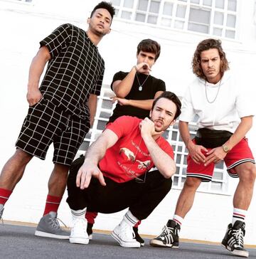 No pod¨ªa faltar una boyband entre las candidaturas. Unique lo forman Mat, Armand, Dani y Valen, unos j¨®venes que se inspiran en los ritmos latinos y urbanos y que han trabajado con los productores de David Bisbal o Juan Magan, algo que ofrece una pincelada de lo que buscan con su m¨²sica.