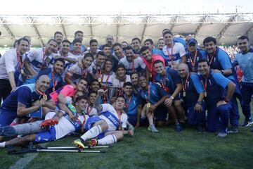 Las postales del campeón