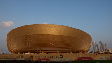 Lusail Stadium.