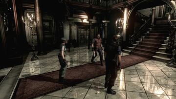 Captura de pantalla - Resident Evil HD Remaster (360)