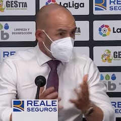 Por ahí Jémez no pasa: enganchón brutal con un periodista por esta insinuación