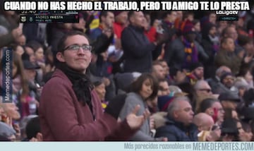 Los mejores memes del empate entre el Barça y el Celta