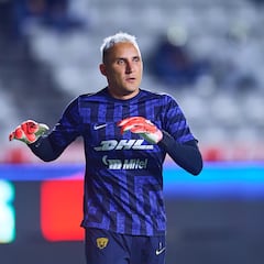 Pumas no sabe qué hacer con Keylor Navas