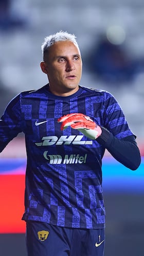 Keylor Navas se deja ver en la casita de Bad Bunny