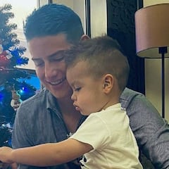 ¡Feliz Navidad! Así celebran los futbolistas colombianos