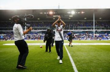 El surcoreano Heung-Min Son pasó del Bayer Leverkusen al Tottenham por cerca de 30 millones de euros.