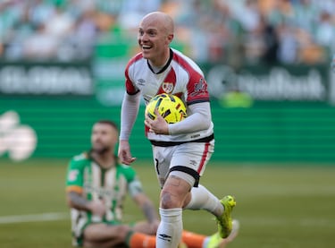 El extremo de la Franja volvió a ser vital para el equipo en un partido complicado. Volvió a ver puerta y darle un punto a su equipo.