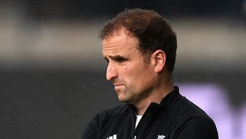 Arrasate: "Cometimos dos errores y lo pagamos"