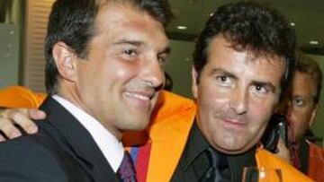 <strong>INCOMPRENSIÓN.</strong> El directivo del Barcelona no encuentra explicación a el gasto que el Real Madrid está haciendo en fichajes.