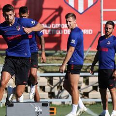 Saúl, Morata y Correa, sin peligro para las semifinales de Champions