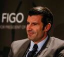 Figo se retira de las elecciones para la presidencia de la FIFA