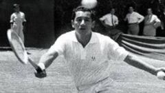 A 60 años del único título de Roland Garros del tenis chileno