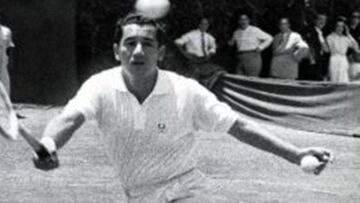 A 60 años del único título de Roland Garros del tenis chileno