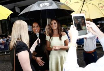 Madison Keys y Laura Robson.