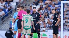 El fuerte golpe del ‘Choco’ Lozano que le provocó una herida a Sergio Ramos