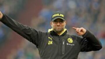 Jurgen Klopp, técnico del Dortmund.
