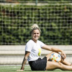 Mapi, del Barça: "La clave del partido está en los detalles"