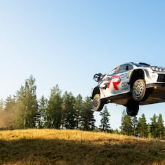 Rovanpera vuelve a ilusionar a sus paisanos