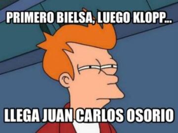 Luego de que el técnico colombiano ya se puso la etiqueta de técnico nacional, llegan las mejores imágenes que circulan en la red sobre el arribo de Osorio.