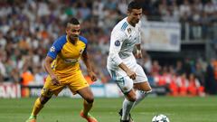 Real Madrid vs APOEL de Nicosia en directo y vivo online, partido de la fase de grupos de la Champions League. 20:45 horas en el Santiago Bernab&eacute;u