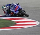 Pole de Lorenzo en ‘su’ circuito
con Márquez en la segunda fila