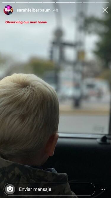 Daniele tiene compañía: Sarah, esposa de De Rossi, se instaló junto a sus hijos en Buenos Aires