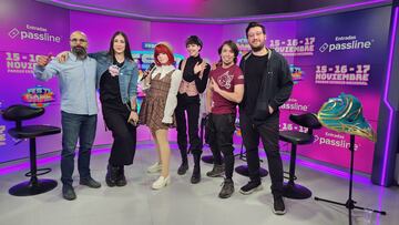 “Es como un Lollapalooza de videojuegos... queremos que la gente se sienta orgullosa de tener un evento así en Chile”