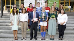 La Liga Iberdrola de rugby se present&oacute; ayer en el CSD y comenzar&aacute; ma&ntilde;ana s&aacute;bado.