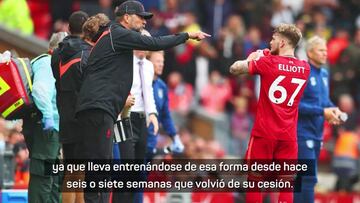 "No me ha sorprendido": la respuesta de Klopp sobre la nueva estrella del Liverpool