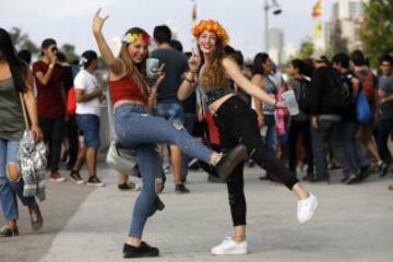 Así se vivió la primera jornada de Lollapalooza 2017.