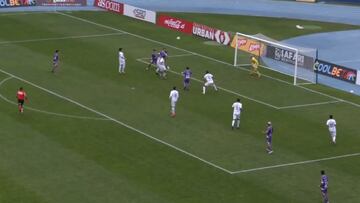 Cristóbal Campos se ‘olvida’ de la U con una de las mejores atajadas que se han visto en Chile