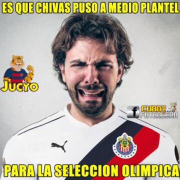 América y Chivas, goleados en la J3 y en los memes