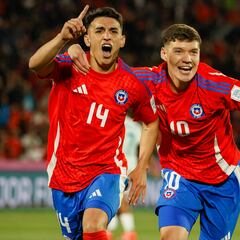 Millán deja este mensaje sobre su futuro en la Roja adulta: “Ya le dije a Nico...”