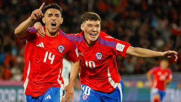 Millán deja este mensaje sobre su futuro en la Roja adulta: “Ya le dije a Nico...”