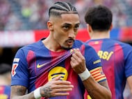 15/03/26 PARTIDO PRIMERA DIVISION
FC BARCELONA - SEVILLA FC
RAPHINHA GOL 1-0 ALEGRIA