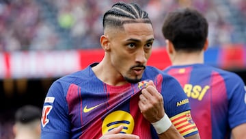 15/03/26 PARTIDO PRIMERA DIVISION
FC BARCELONA - SEVILLA FC
RAPHINHA GOL 1-0 ALEGRIA