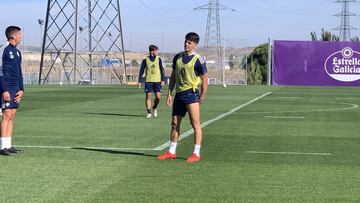 Aguado: "Se juega como se entrena, y más en momentos como estos"