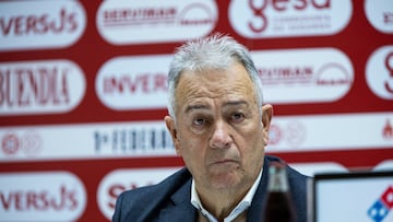 A los problemas deportivos se suman los económicos, con una deuda de 26 millones de euros.