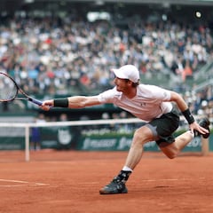 Andy Murray volverá a competir en Roland Garros en septiembre