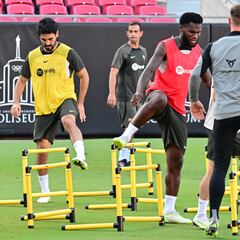 Gündogan KO: US tour is over for the German