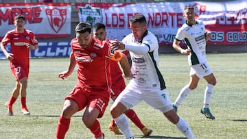 Futbol, Copiapo vs Nublense.
Fecha 19, campeonato Nacional 2024.