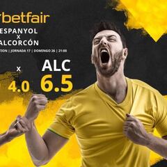 RCD Espanyol vs. AD Alcorcón: horario, TV, estadísticas, clasificación y pronósticos