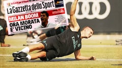 Álvaro Morata on verge of signing for AC Milan - Gazzetta