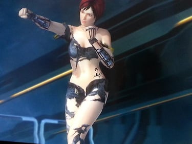Los trajes rotos de Senran Kagura en Dead or Alive 5
