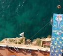 Las extraordinarias imágenes de Cliff Diving que se repetirán el domingo en Italia