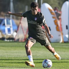 Manu Sánchez da positivo por coronavirus en el Atlético