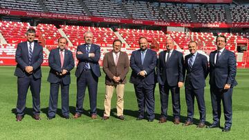 Oviedo y Sporting recuperan
las relaciones institucionales